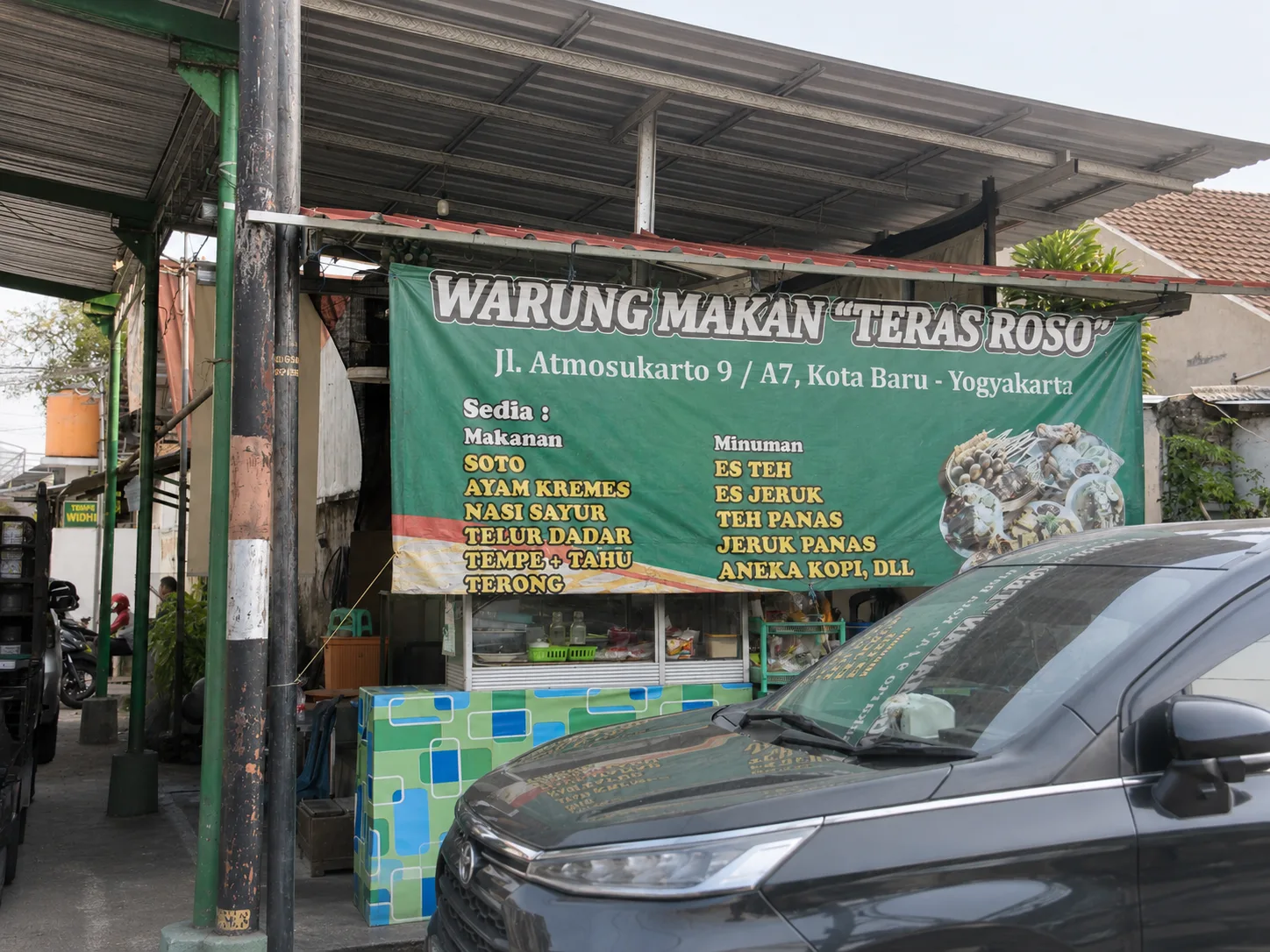 Warung Makan Teras Roso
